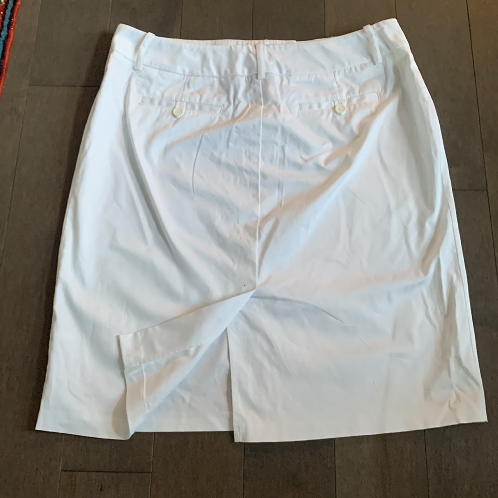 NWOT NEW YORK & Company cotton pencil skirt - Picture 3 of 7